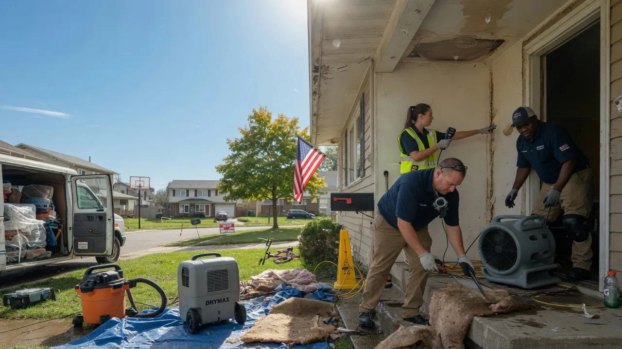Water Damage Restoration in Enterprise, MS near me